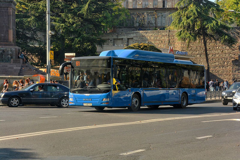 Transportation in Tbilisi