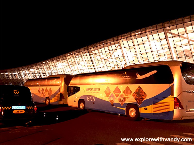 Baku Airport express bus