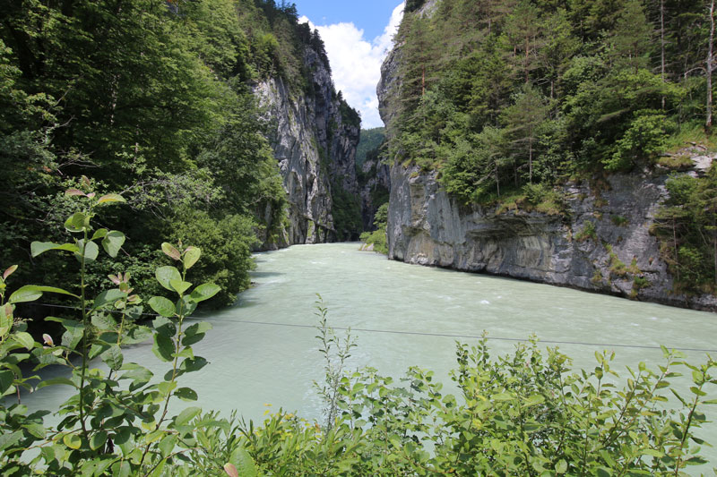 Gorgeous Aare Gorge