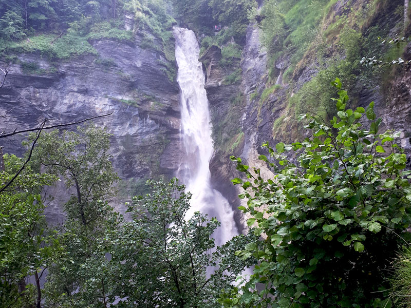 The Reichenbach Falls
