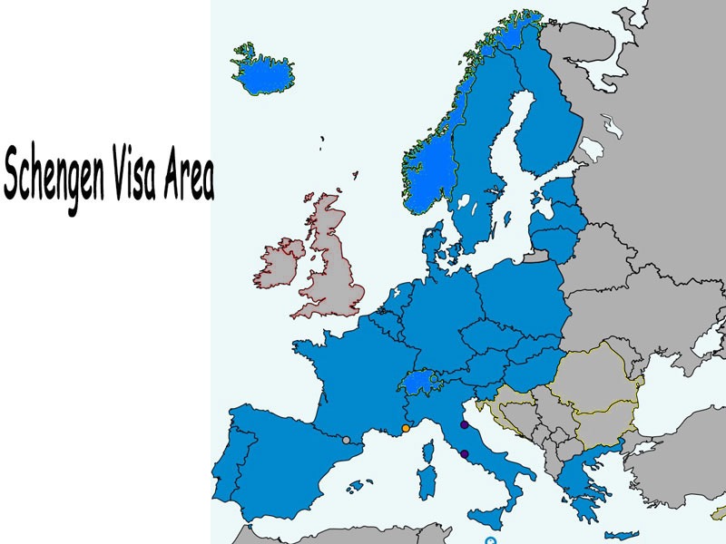 Schengen Visa Area