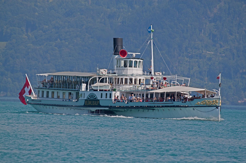 Cruise on Lake Brienz