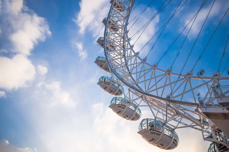 Ride on The Tallest Ferris Wheels in Europe – London Eye