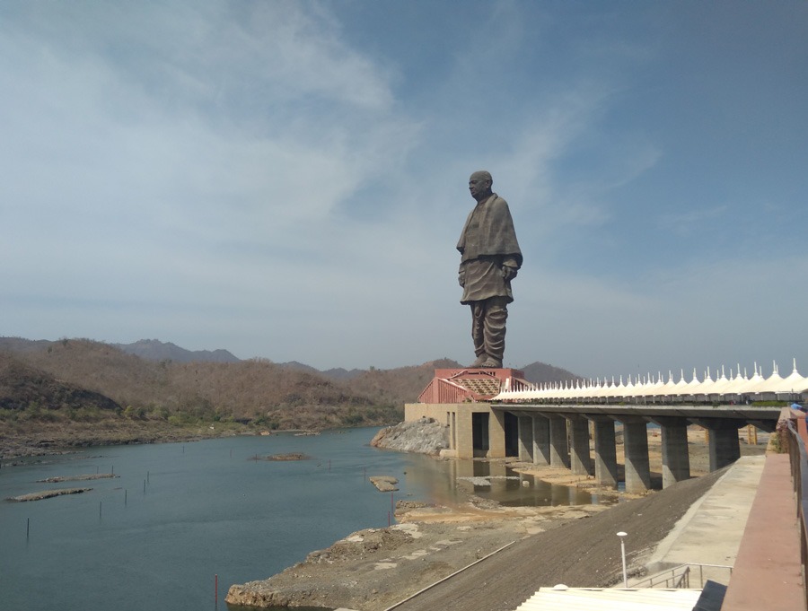My day trip to the world tallest statue – Statue of Unity