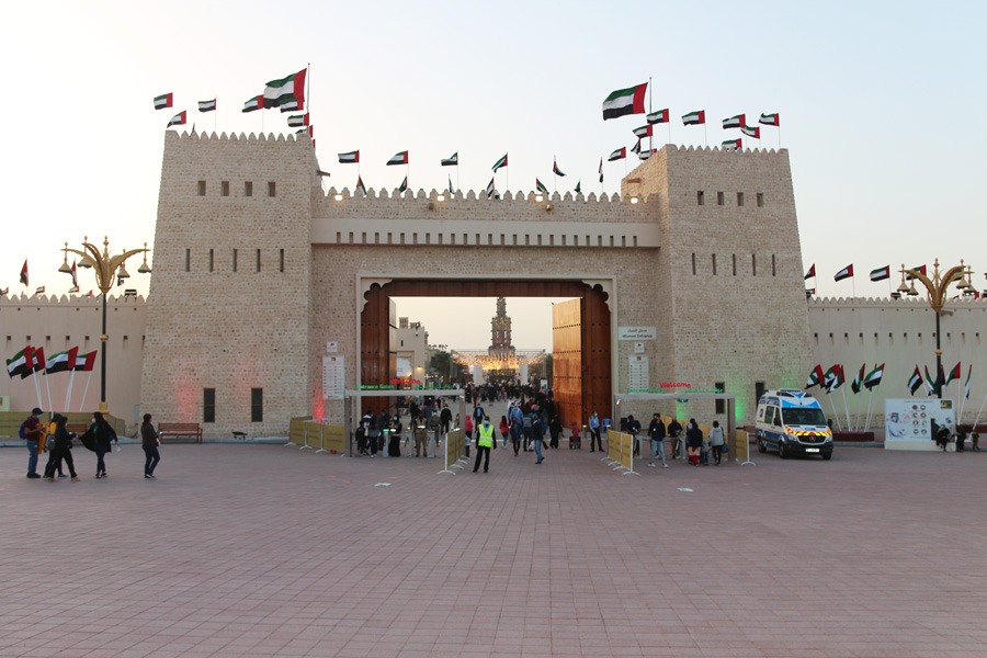 Experience the Emirati culture and Traditions at Sheikh Zayed heritage festival